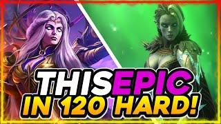 NO LEGENDARY VS DARK FAE - DARK ELHAIN IS OP | RAID SHADOW LEGENDS