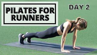 30 Minute Pilates for Runners [Workout Program Day 2]