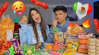 TRYING MEXICAN SNACKS️