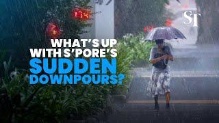 What’s up with Singapore’s sudden storms? How to stay safe if you’re outside