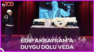 Edip Akbayram'ın Cenaze Töreninde Gözyaşları Sel Oldu!