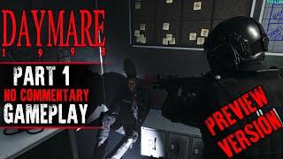 DAYMARE 1998 (PREVIEW) Gameplay - Part 1 (No Commentary)