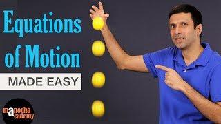 Equations of Motion (Physics)