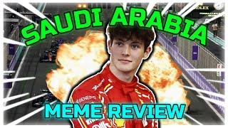 F1 2024 Saudi Arabian GP MEME Review! (ft. OLLIE)