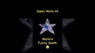 Mario‘s Funny Death  - Super Mario 64