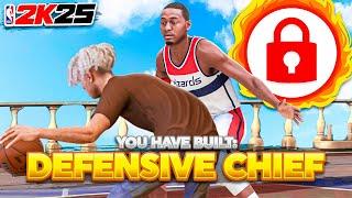 This "DEFENSIVE CHIEF" BUILD is UNSTOPPABLE in NBA 2K25