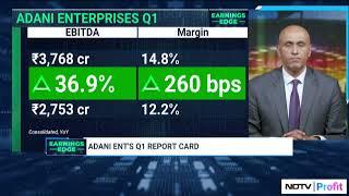 Adani Enterprises' Profit Rises More Than 2.5 Times In Q1 | NDTV Profit