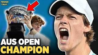 Sinner Beats Zverev for Australian Open 2025 Title | Tennis News