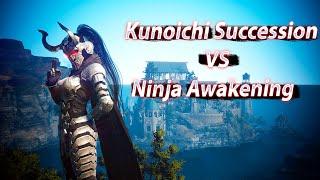 BDO Kunoichi Succession vs Ninja Awakening PvP