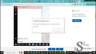 How To Fix ERROR of Network Diagnostics N00   1024 When Using You Gove Pulse Application يوجوف
