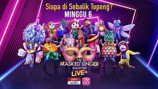 [LIVE] Gempak Live+ | The Masked Singer Malaysia 2 | - EP6