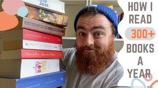 How I Read Over 100 Books A Year - and You Can Too!