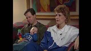 KCCI archives from 1998: A day in the life of Drake basketball coach and new mom Lisa Bluder