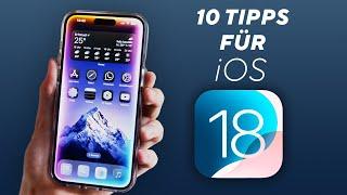 iOS 18 Review - 10 Gründe, warum du upgraden solltest 