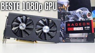 Sapphire RX 470 Nitro+ OC - Ultimative Preis-/ Leistungskarte !