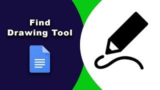 Where is the drawing tool in google docs
