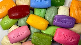 Compilation Cutting Palmolive Soap / Asmr Soap / Crunchy soap / Relaxing Sounds / Asmr No Talking