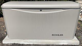 A Basic Overview of an Emergency Home Standby Generator / Kohler 20RCAL