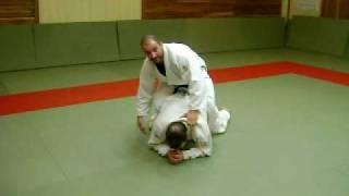 Leg in rolling arm bar turnover.AVI