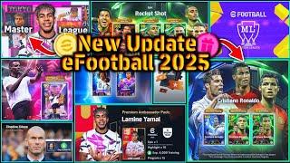 Upcoming Major Update  | Master League Update | New Free Epics | eFootball 2025