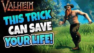 Simple Trick to save your life in Valheim!