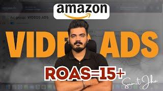 How to run video ads for your brand on amazon | How to grow sales on amazon | Amazon Ads Strategies