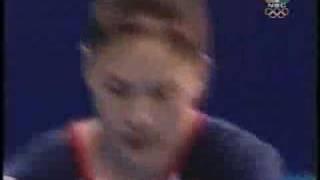 Amy Chow - 2000 Olympics Team Finals - Vault 1