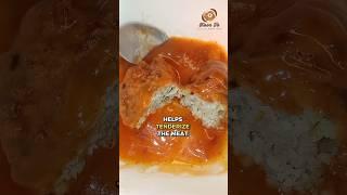 Sweet and Sour Meatballs  #youtubeshorts #shorts #viral #food #best #foodfacts