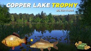 Russian Fishing 4 Copper lake | Silver Spot #25