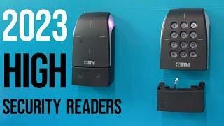 High Security Modular Readers: PIPL Systems with STid