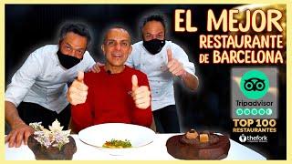  EL MEJOR RESTAURANTE de BARCELONA  Cocina Hermanos Torres según The Fork  ¿Me gustó? 2⭐ Michelin