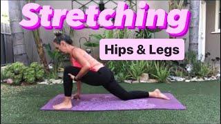 Hip Flexor, Hamstring, and lower Back Stretching for All Levels | Michelle Wilson