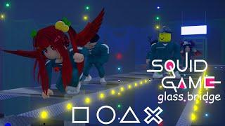 SQUID GAME Glass bridge Roblox Animation