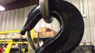 See What Happens to a Hook When You Overload a Hoist