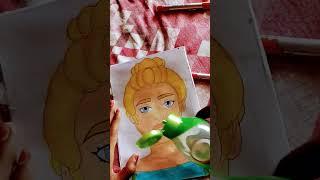 OMGafter or before #viral #beautiful #creative#ideas #best #cute#ishani#drawing #paperdolls #craft