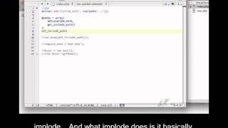 Advanced PHP Closed Captioned - Auto-Loading Classes with Namespaces Part 2