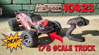 HOSPEED HS10423 - Cheap 1/8 Scale Truggy Review