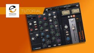 Learn How To Mix Fast Analog Console Style Using Waves CLA MixHub - Episode 1