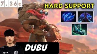 Dubu Snapfire Hard Support - Dota 2 Patch 7.36c Pro Pub Gameplay