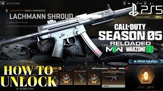 How to Unlock Lachmann Shroud MW2 New SMG | How to Get Lachmann Shroud MW2 Lachmann Shroud Warzone 2