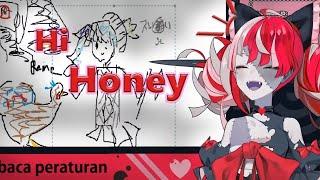 [ Hololive ] Kureiji Ollie has been infected by the Hi Honey Virus [ Eng Sub ]