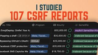 CSRF - how to find it in 2024? CSRF bug bounty case study