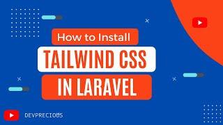 Install Tailwind CSS v3.1 in Laravel 9