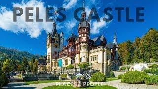 PELES CASTLE - Amazing castle in ROMANIA [ HD ]