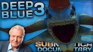 Subnautica - 'Deep Blue 3 - LEVIATHAN SPECIAL' | A Nature Documentary Narrated by David Attenborough