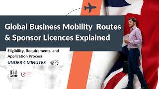 UK Global Business Mobility & Sponsor Licence Explained