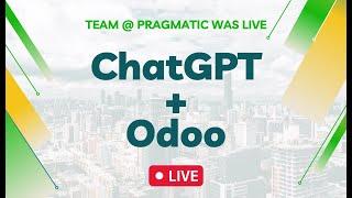 Webinar Recording: How our Odoo Developers are using Chat GPT to increase productivity by 2x.