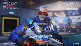 (1 HOUR)  Soldier 76 No Commentary Overwatch 2 (PC 1080p 60)