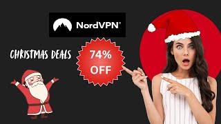 Save up to 74%: NordVPN Christmas Sales 2024