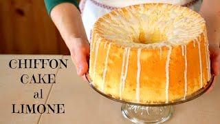 LEMON CHIFFON CAKE Easy recipe